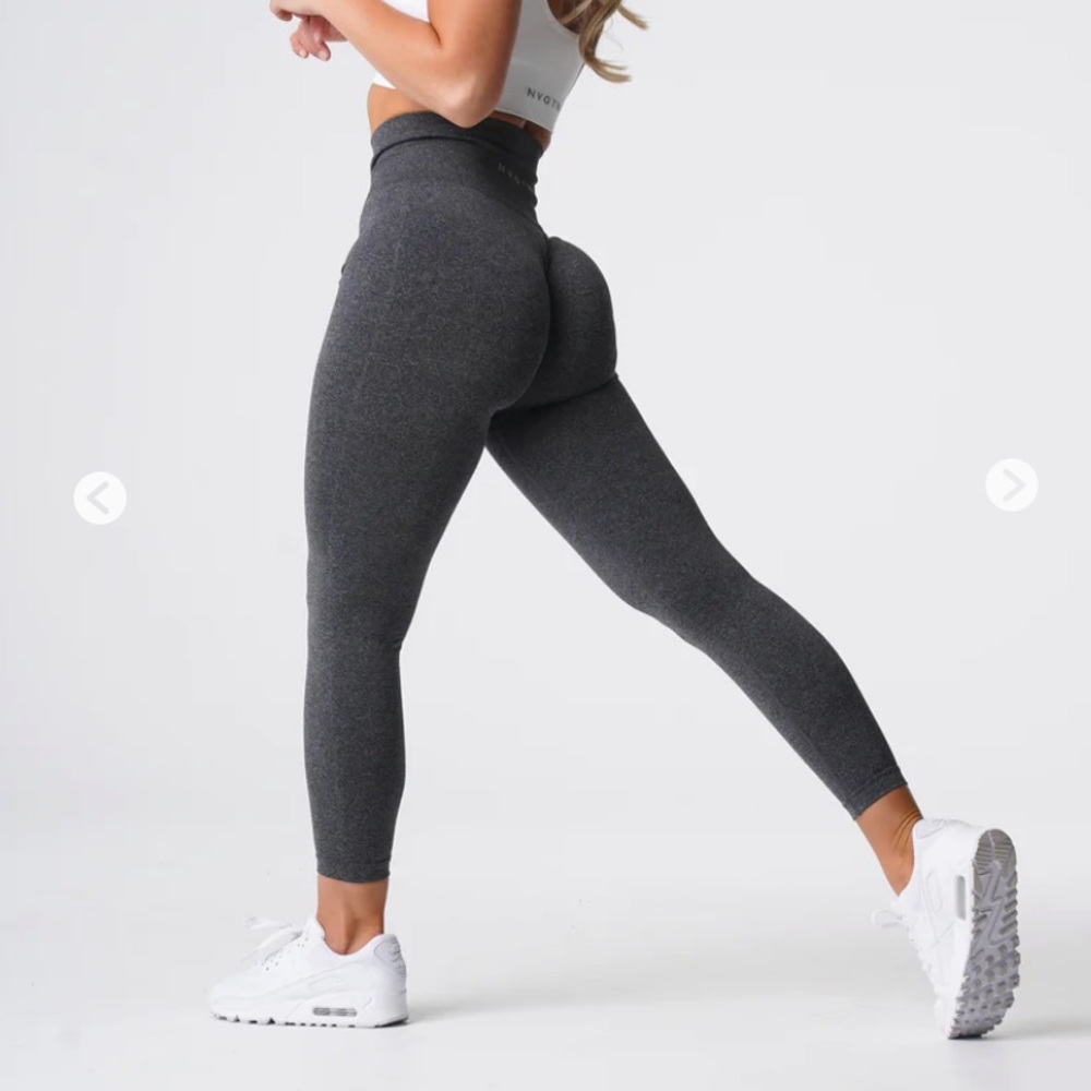 SOLD NVGTN NV Seamless Legging in Black Speckled